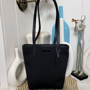 Coach Black Neo Tote Bag 6201